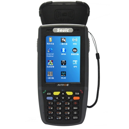 AUTOID6-U8s定向天線單標簽遠距離手持數(shù)據終端